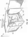 Fig. 03 - Firearm frame with trigger lock device, system, or method