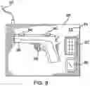 Fig. 14 - Firearm frame with trigger lock device, system, or method
