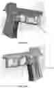Fig. 19 - Firearm frame with trigger lock device, system, or method