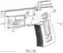 Fig. 20 - Firearm frame with trigger lock device, system, or method