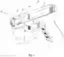 Fig. 02 - Weighted magazine system for firearm training apparatus