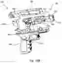 Fig. 19 - Weighted magazine system for firearm training apparatus