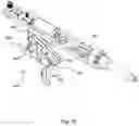 Fig. 22 - Weighted magazine system for firearm training apparatus