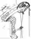 Fig. 01 - Archery bow with sling mount