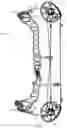 Fig. 02 - Archery bow with sling mount
