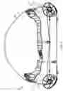Fig. 09 - Archery bow with sling mount