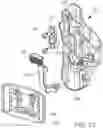 Fig. 23 - Locking holster system