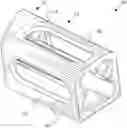Fig. 01 - Elongated rear sight for a firearm