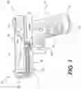 Fig. 02 - Recoil spring guide mounted target marker