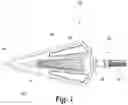 Fig. 02 - Modular weight broadhead