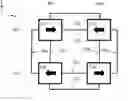 Fig. 01 - Synchronized four mass gyroscope