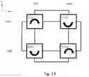 Fig. 18 - Piezoelectric frequency-modulated gyroscope