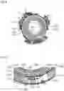 Fig. 04 - Scanning element and inductive position measuring device having a scanning element