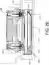 Fig. 04 - Insert forming an ultrasonic channel for a fluid meter and including reflector mirrors and a flow stabilizer