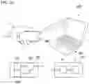 Fig. 14 - Receiving device, transceiver device, communication system, portable terminal device, and photodetection element