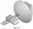 Fig. 04 - Method for restricting laser beams entering an aperture to a chosen dyad and measuring their separation