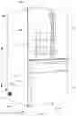 Fig. 03 - Refrigerator appliance water filter with embedded leak sensor