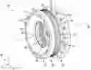 Fig. 01 - System for shielding a tone ring in a vehicle axle