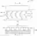 Fig. 01 - Chevron interconnect for very fine pitch probing