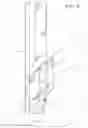 Fig. 06 - Utility meter pedestal for providing pre-construction power from underground service
