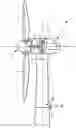 Fig. 01 - DETECTING PROPERTIES OF A MOVING OBJECT AT A WIND TURBINE SITE USING A BEAM FORMING ARRANGEMENT OF LEAKY FEEDERS