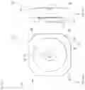 Fig. 12 - Light source lens, illumination unit, and display unit
