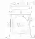 Fig. 24 - Light source lens, illumination unit, and display unit