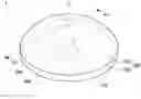 Fig. 01 - LENS FOR WIDE DIFFUSION LIGHT