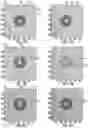 Fig. 08 - Methods for detection of contaminants on optical fiber connectors