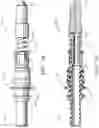 Fig. 03 - Dynamic contact and fiber optic termini cavity to wire removable seals