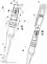 Fig. 26 - Compact fiber optic connectors having multiple connector footprints, along with cable assemblies and methods of making the same