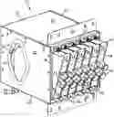 Fig. 01 - FIBER OPTIC MODULE AND SYSTEM INCLUDING REAR CONNECTORS