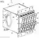 Fig. 03 - FIBER OPTIC MODULE AND SYSTEM INCLUDING REAR CONNECTORS