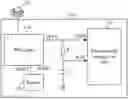 Fig. 01 - Glasses having wireless charging receiver circuit, glasses case for glasses, and system