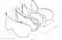 Fig. 01 - ADAPTER DEVICE FOR A LENS PANEL FOR OPTICALLY GLAZING WITH SPECTACLE LENSES