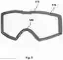 Fig. 11 - ELECTRICALLY CONDUCTIVE LAMINATED LENS FOR EYEWEAR AND FRAME ASSEMBLY THEREFOR