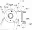 Fig. 01 - Lubricant application device capable of detecting near-end and end of lubricant