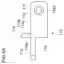 Fig. 13 - Lubricant application device capable of detecting near-end and end of lubricant