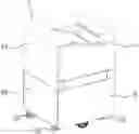 Fig. 01 - Image forming apparatus having plates fixed to each other by a fastener and with adhesive