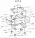Fig. 09 - Image forming apparatus having plates fixed to each other by a fastener and with adhesive