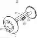 Fig. 01 - Cartridge couplable to printing apparatus and having movable driver coupler