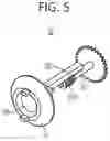 Fig. 06 - Cartridge couplable to printing apparatus and having movable driver coupler