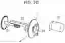 Fig. 11 - Cartridge couplable to printing apparatus and having movable driver coupler