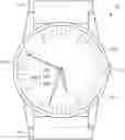 Fig. 01 - Timepiece and azimuth detection method