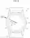 Fig. 10 - Timepiece and azimuth detection method