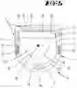 Fig. 05 - Automatically moving floor treatment appliance comprising a plurality of fall sensors
