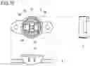 Fig. 11 - Throttle operating device