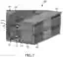 Fig. 03 - Information handling system with airflow and acoustics vane for hard disk drive throughput