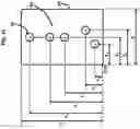 Fig. 11 - Plates to retain power bricks