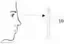 Fig. 01 - Gaze point estimation method, device, and electronic device